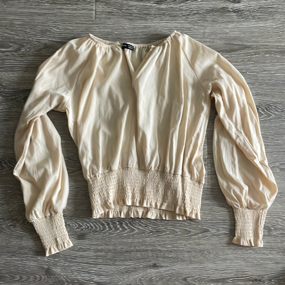 EUC long sleeved blouse top from Shein sz S